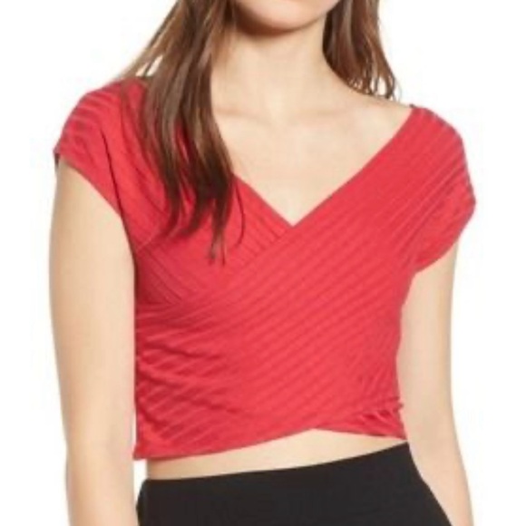Madison & Berkeley Tops - Madison & Berkeley Women's  Top Size XXL Ribbed Capped Sleeve Shirt. LTOP752